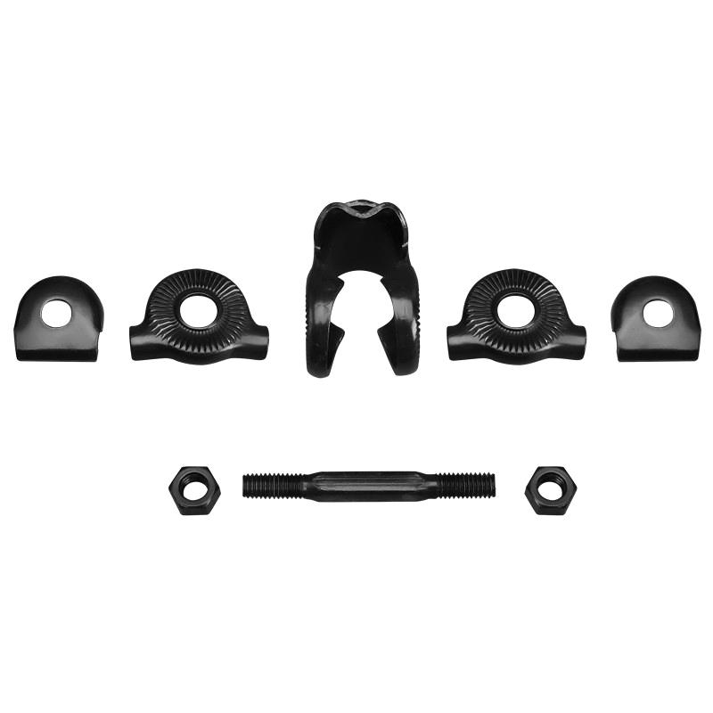 Clipe de montagem de almofada de selim de bicicleta, braçadeira de liberação rápida, anel de fixação de metal de 22,2 mm, braçadeira de canote de bicicleta, acessórios de ciclismo