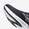 Mizuno Wave Revolt 3 Running Thick Navy X White X Purple 2E Shoes, Jogging, Marathon, Training, Sports, Lightweight, Resilient, Sole, Women's, Pink,