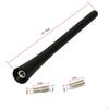 Automotive Car Stereo Aerial/ Flexible 7inch Internal Copper Coil Short Rubber Antenna/ for VW Golf