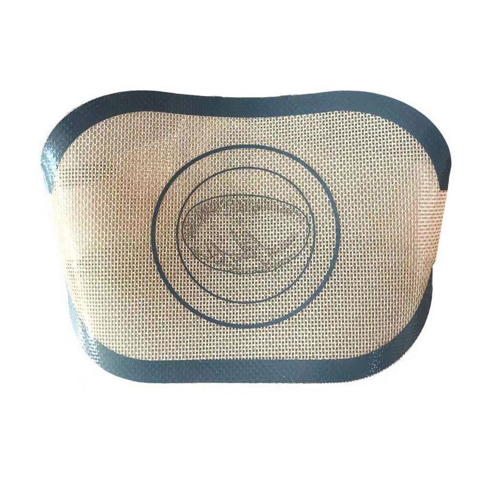 Oval Bakery Oven Pad Non-Stick Bread Sling Reusable Silicone Baking Mat  Kitchen Baking