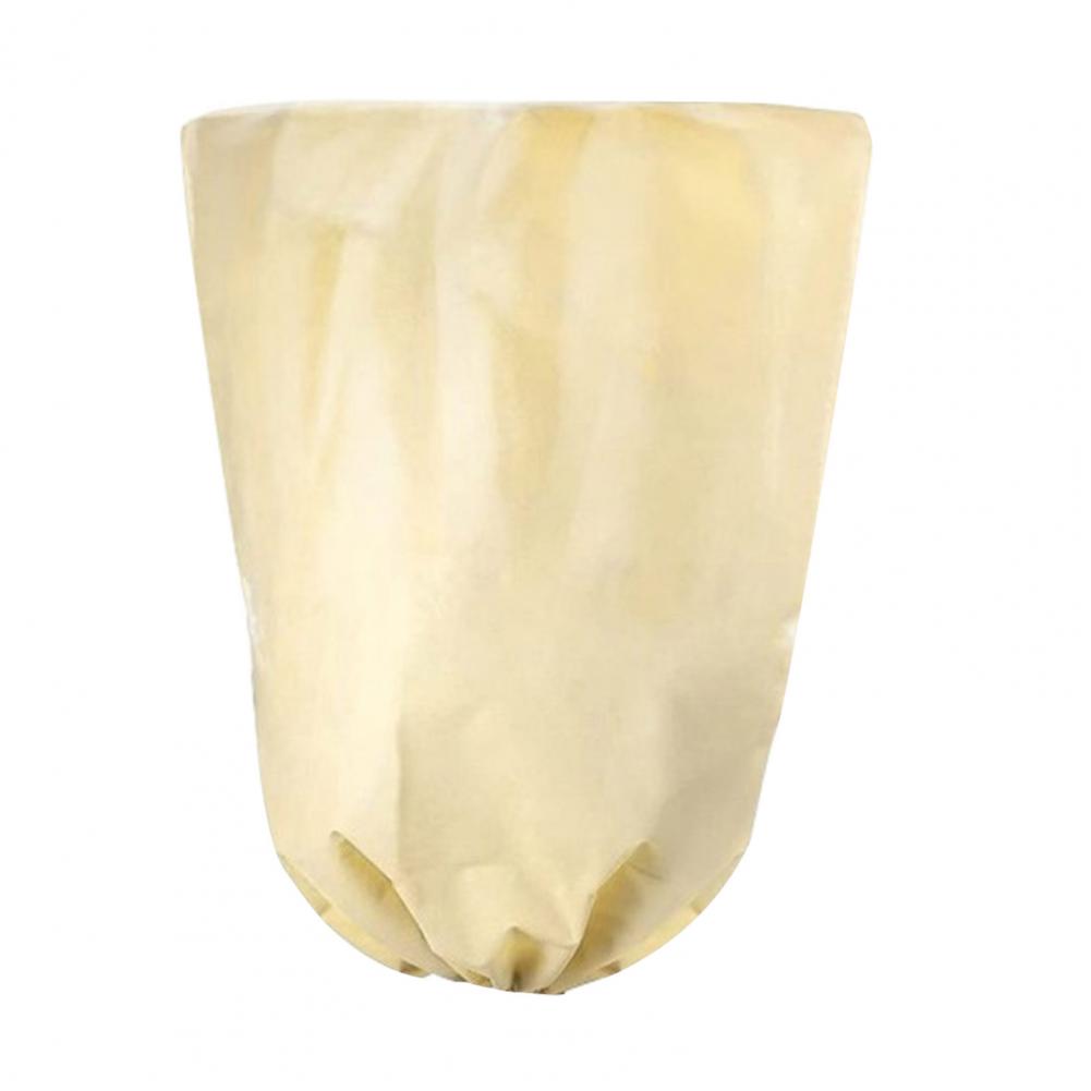 Drawstring Shrub Cover Adjustable Drawstring Tree Cover Winter Plant Cover Frost Blanket with for Outdoor for Garden for Winter