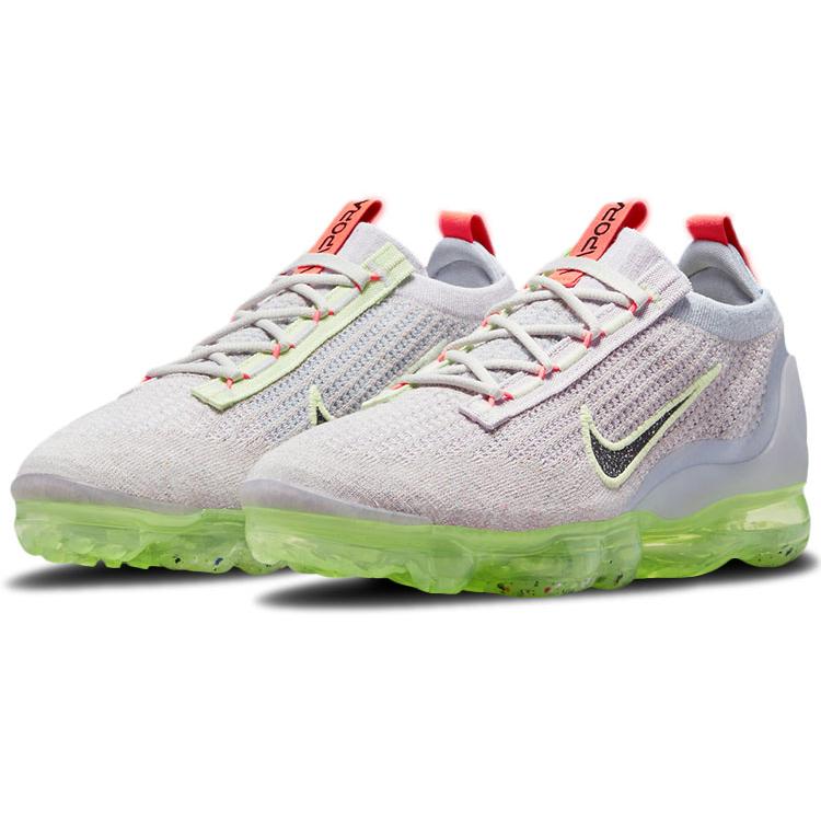 New Nike Air VaporMax 2021 Fk Light Bone Lime Ice Women's DC4112-003