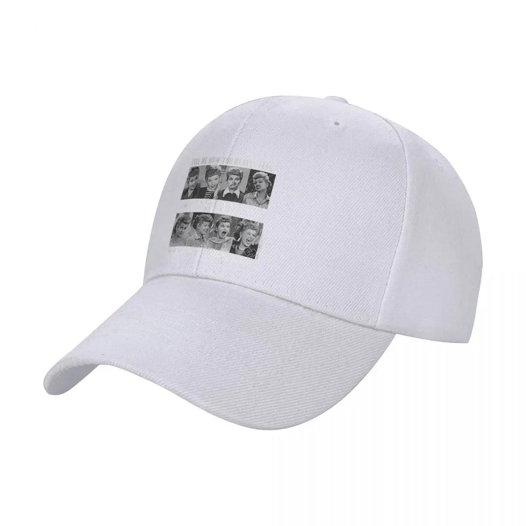 Love Lucy Days A Week Outdoor Adventures Mens Hats Sports Caps Cap Man Summer