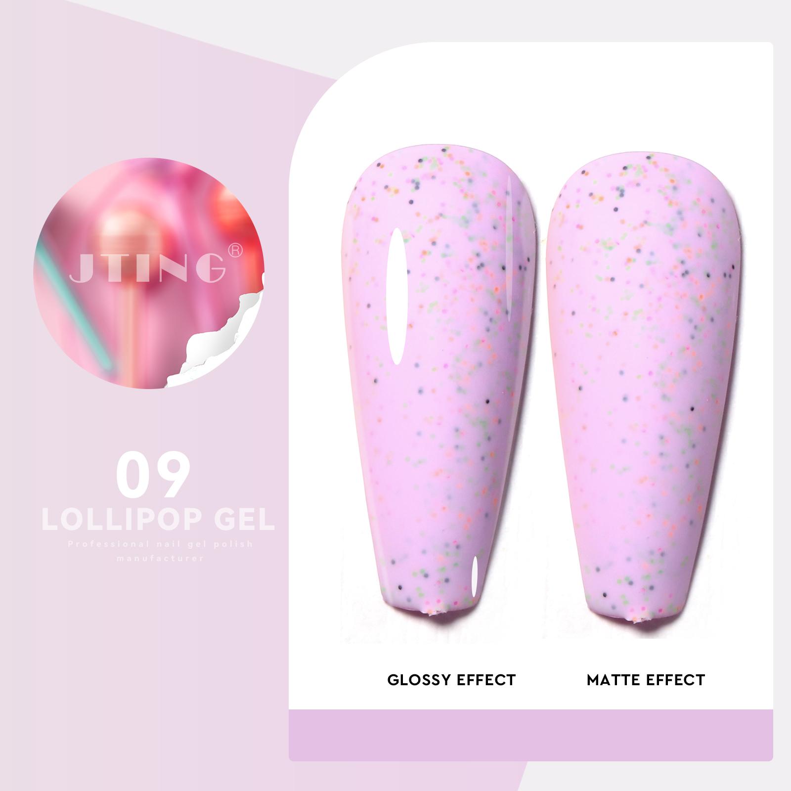 

BEAU COLOR Летний стиль 9 цветов Lollipop Sweet Candy Гель-лак УФ/LED для дизайна ногтей для профессионального маникюрного салона