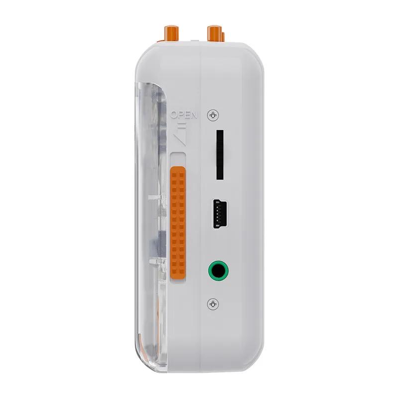 New Arrival Clear USB Walkman Tape Player Digital Recording Cassette Converter Converts Old Tracks Into MP3 Format