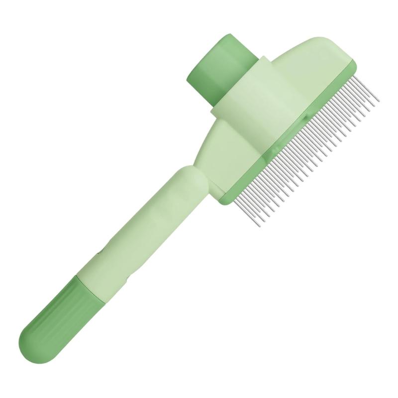 Pet Grooming and Care Comb for Dog and Cats Removes Loose Furs and Dirt with Comfortable Grip Designs Grooming Supply