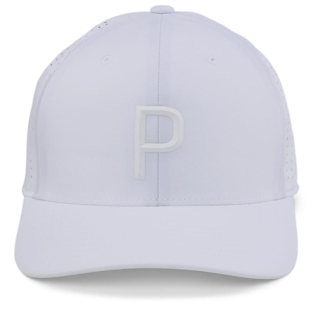 Golf Tech P Snapback Cap White Glow 02442302 / /