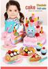 Children's Birthday Cake Pretend Play Kitchen Toy for Ages 1-3