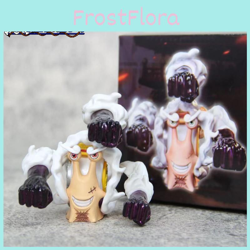Nika Telephone Bug One Piece Gk Wano Country 5-level Awakened Sun God Nika Ruffy Action Figure Model