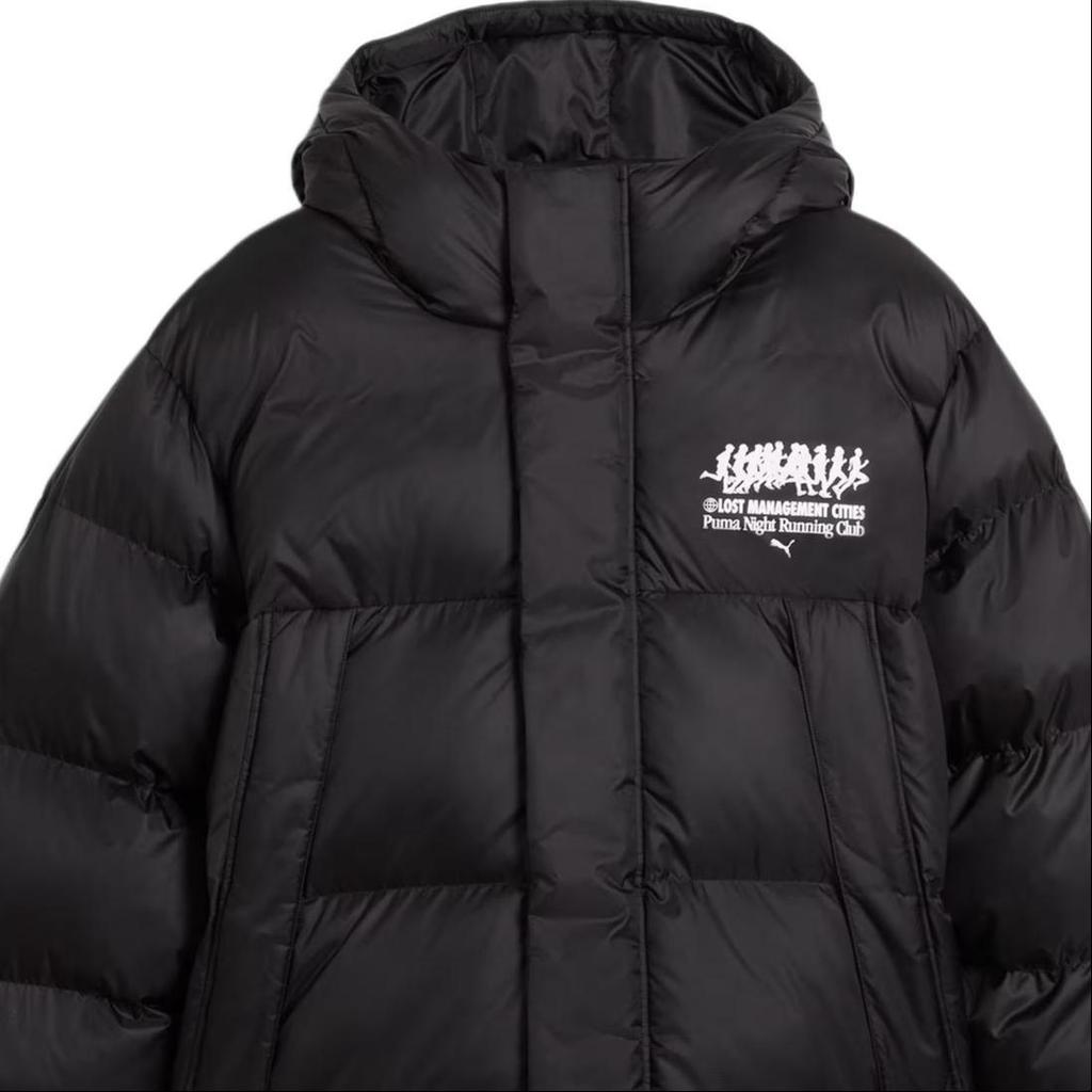 Puma X Lmc Collaboration Mmq Pertex Fashion Warm Comfortable Jacket Men Jacket Black 626557-01