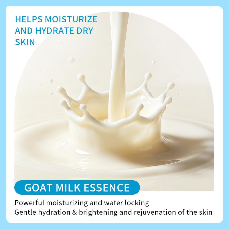 YEKO Goat Milk Neck Mask for Women, Reduce Neck Lines, Moisturizing Hydrating Neck Patches Box Set