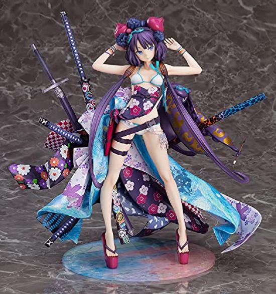 Good Smile Company FateGrand Order SaberKatsushika Hokusai 17 scale ABS & PVC painted finished figure G94405
