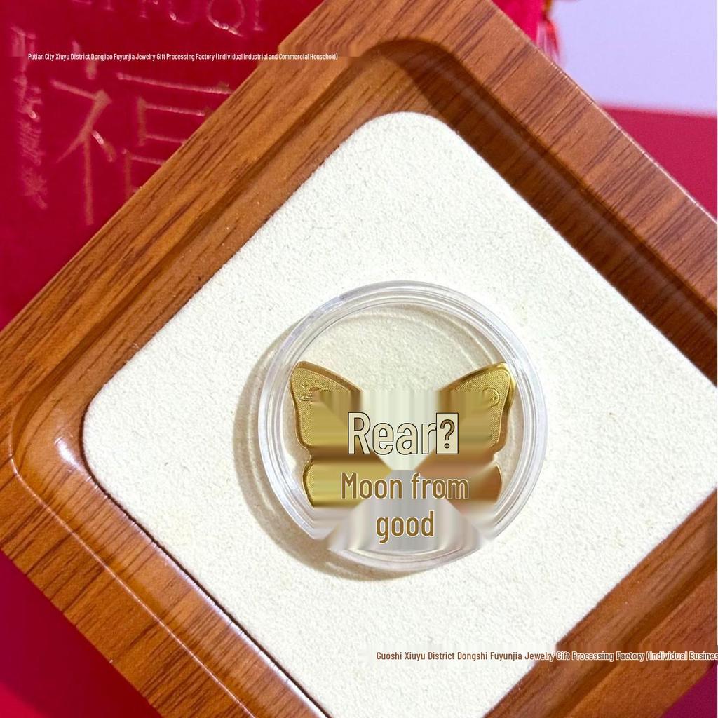 Pure Gold 999 Horse Year Phone Sticker for Wealth and Health - Popular Douyin Live Seller