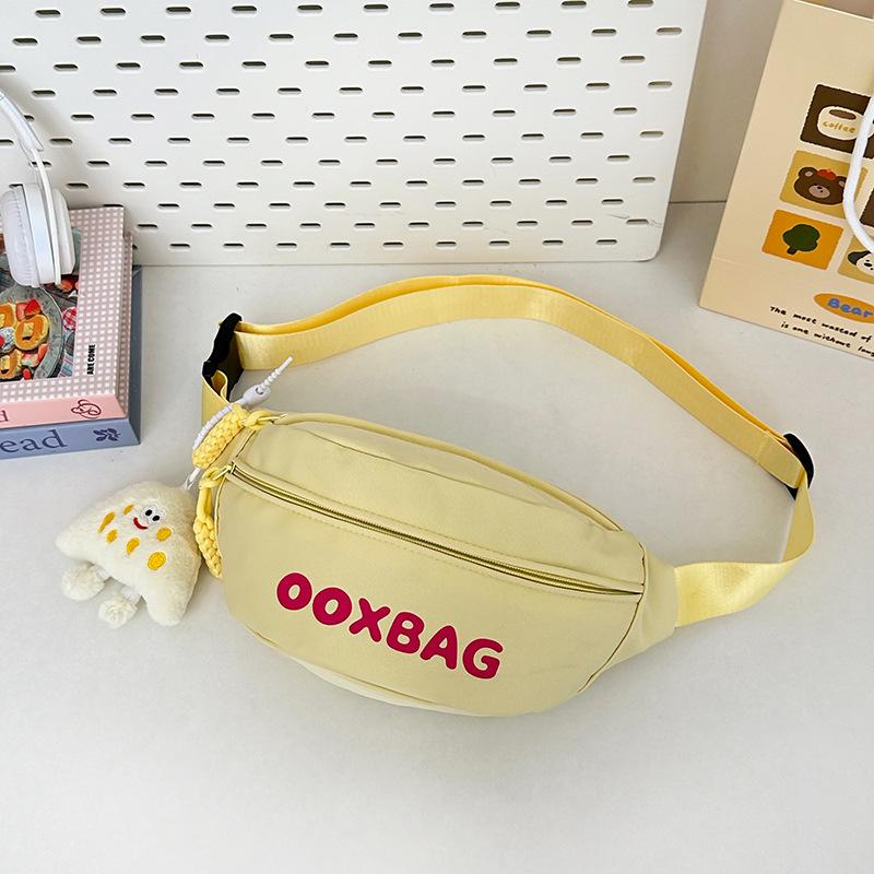 High-value fanny pack, sports messenger bag, casual bag, women's messenger bag, sports mobile phone bag, student casual shoulder bag.