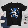 Unisex Unisex Schottland Löwe aufrecht Schottland Schottisches T-Shirt T-Shirts WoUnisex Jungen 100% Baumwolle T-Shirt