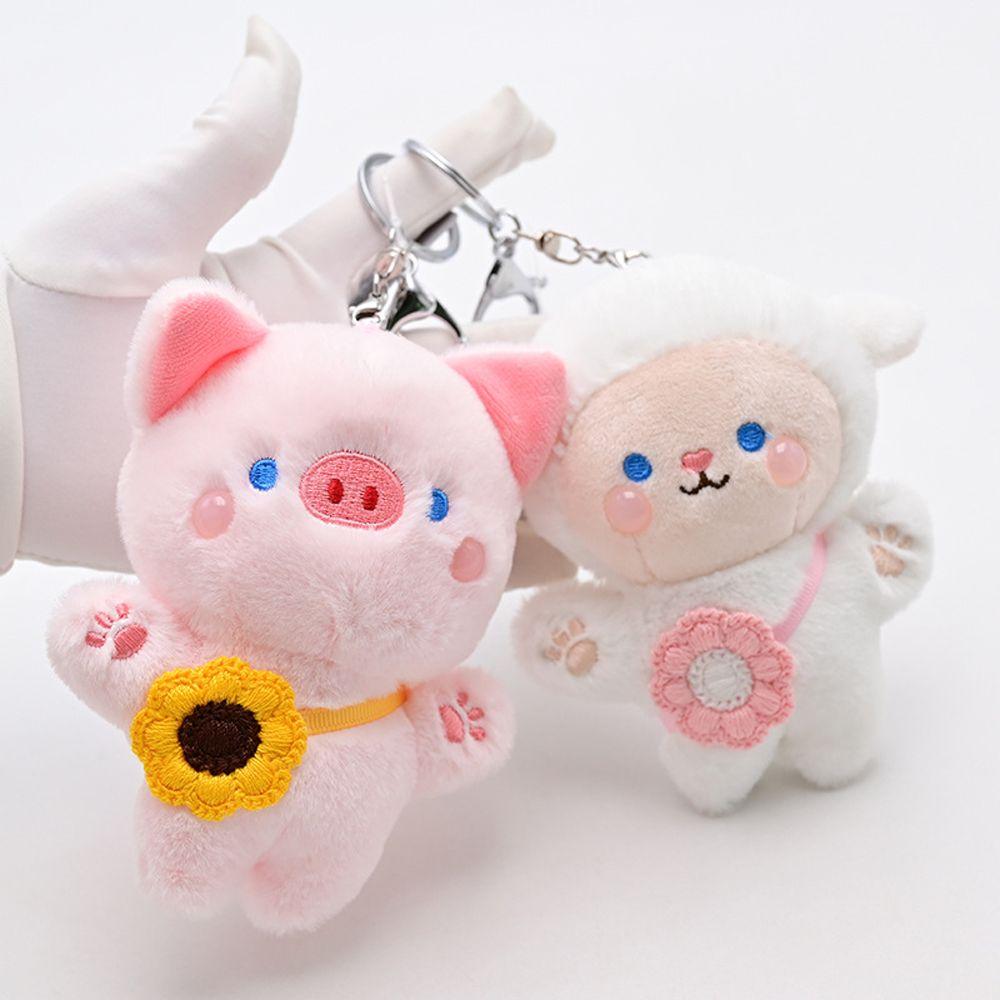 

Куклы Рюкзак Подвеска Собака Брелок Подвеска Динозавр Плюшевая Кукла Плюшевый Брелок Плюшевый Брелок