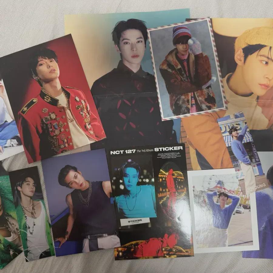 

Полный комплект Nct Doyeong! Видео Форма Encitation Punch Избранное