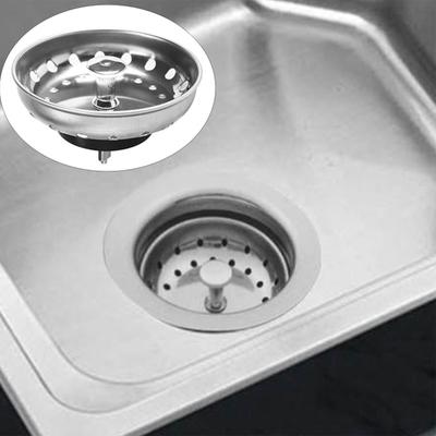 Filtro per Lavello Acciaio Inossidabile Filtro per Lavello Acciaio Inossidabile Filtro per Lavello Accessori Essenziali Durevole per Facile Manutenzione