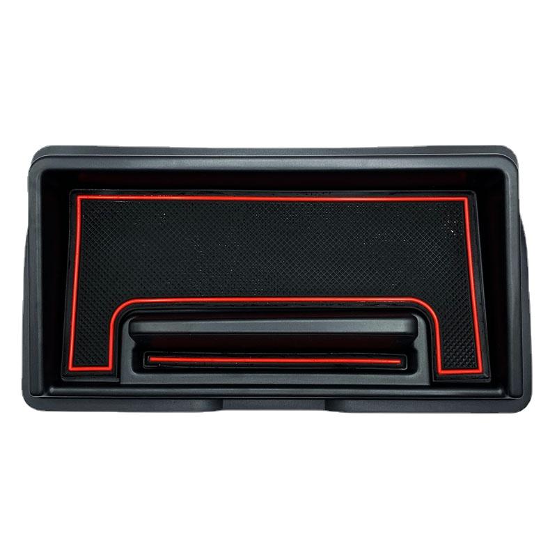 

Нескользящий держатель для ящика для хранения на приборной панели, пыленепроницаемый, водонепроницаемый, для Suzuki Jimny JB64 JB74 2019+, автомобильный стиль для Jimny красный