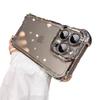 Full Cover Four Corner Airbag Anti Drop Phone Case With Camera Lens Protector For Iphone