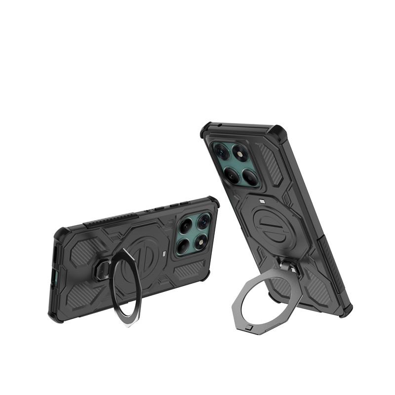 Magnetic Armor Case For Motorola Edge 60 Fusion Cases Motorola Edge 60 60 Fusion 5G Cover Magsafe Wireless Charging Phone Cover