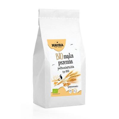 Whole Wheat Flour Type 1850 BIO 1 Kg Naura