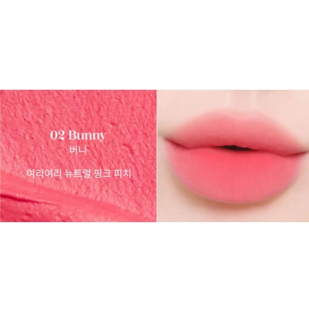 Soft Blur Adhesive Matte Pearl Lip Tint 02 Bunny