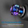 Creative High-End Men's Motorcycle Keychain Pendant with Anti-Lost Feature