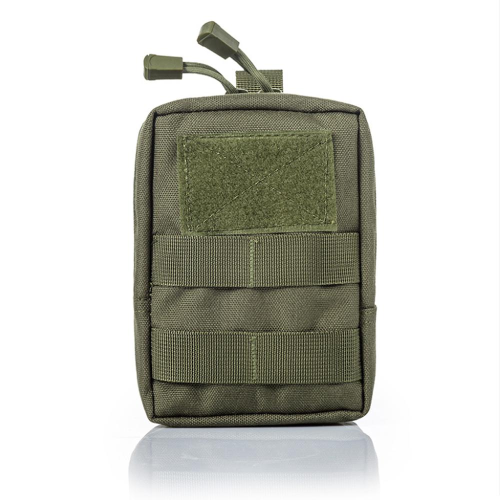 Durable Portable Trekking Bike First Aid Kit Medical Kit Camouflage Waterproof Wilderness Survival Tactics MOLLE Zipper Closure