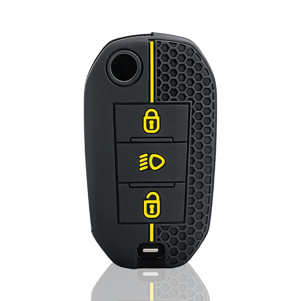Silikonowe Etui na Kluczyk Samochodowy Do Citroen C5 C3 C4 C8 Berlingo Do Peugeot Partner Rifter 208 308 508 407 2008 3008 Expert