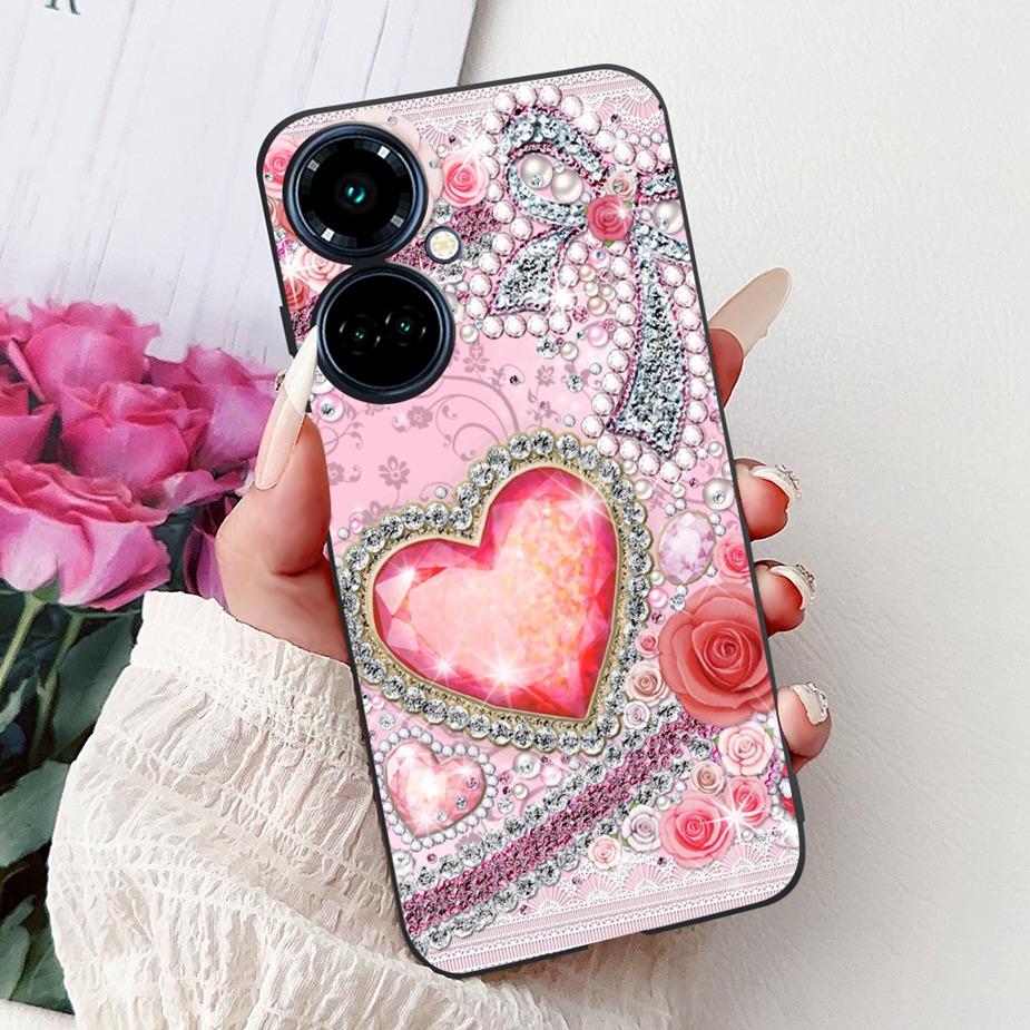 

Чехол для Tecno Camon 19 Pro 5G CI7n Новый Роскошный Расписной Чехол Мягкие Силиконовые Чехлы для Телефона Для Tecno Camon 19 Neo Camon19 Pro Fundas Tecno Camon 19