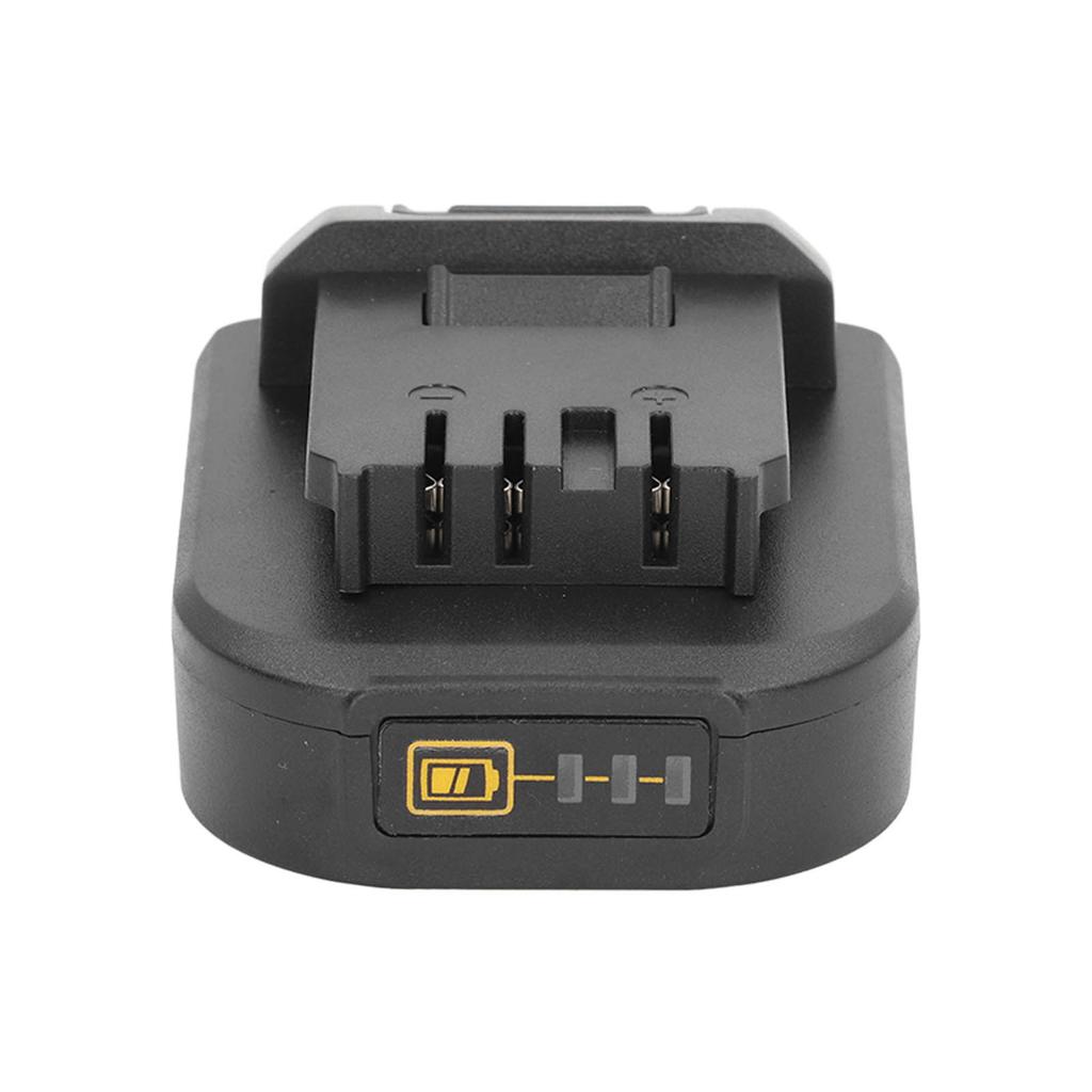 Battery Adapter Built In PCBA Wear Resistant ABS Battery Converter Replacement for DEVON