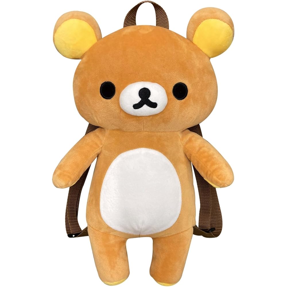 

Iplanning Rilakkuma Plush Backpack Approximately W260 x D390mm Kids Bag