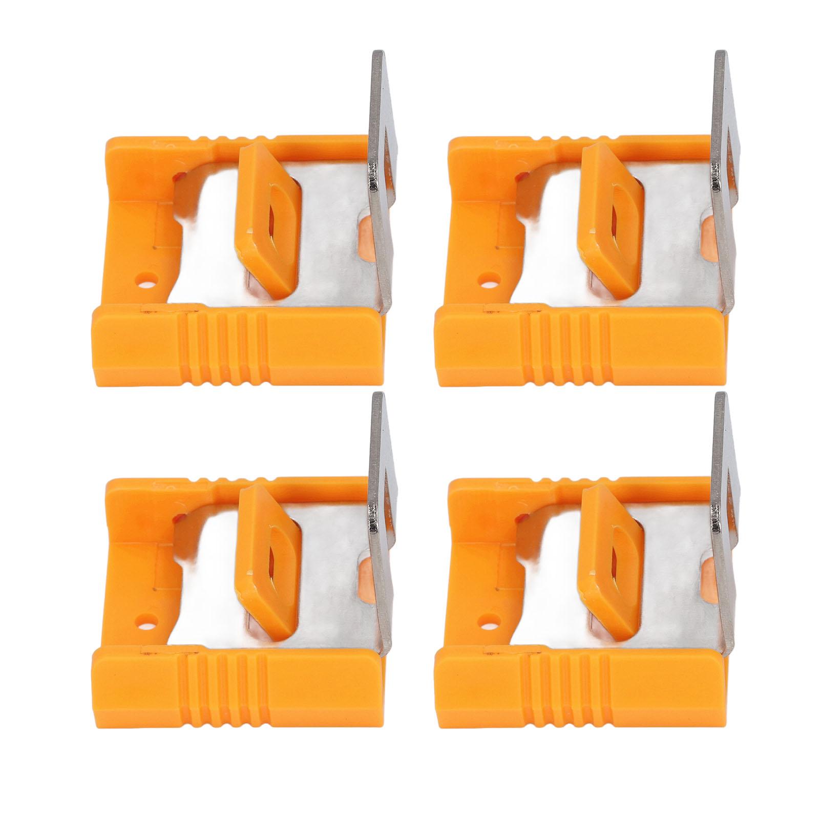 

4 шт. Промышленный электрический замок Устройство блокировки и вывешивания для блокировки ручки шкафа, ящика и