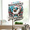 White-headed Eagle Independence Day Glass Coating Kitchen Bathroom Living Room Bedroom Stickers