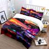 Sports Cars and Cityscapes. Bedding Sets Duvet Cover Sets Duvet Covers Pillowcases(1 * Duvet Cover 2 * Pillowcases Without Duvet Insert)