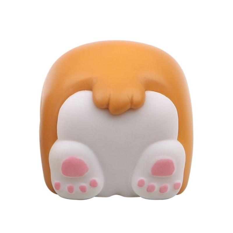 

3D Mechanical Keyboards Creative Corgis Butt Gamer Keyboards Keycaps for Office Decompression