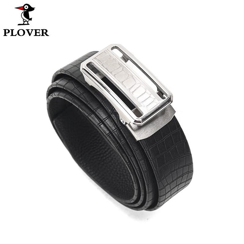 

Plover Men s Leather Automatic Buckle Belt 115cm