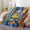 1PC Tigres UANL Print Flannel Blanket, High quality Comfortable for All Seasons, Home Decor, Warmth and Comfort, Perfect for Christmas Gifts219