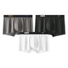 Beneath Silver Skin 708A Men's Modal Boxer Briefs 3-Pack