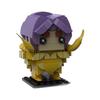 Aries Building Blocks Creative Brickhead Series Saint Warrior Constellation Building Block Model