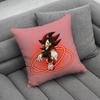 SShadow the HHedgehogS Pillow Case For Home Bedroom Car Office Decoration Living Room Sofa Cushion Cover Suitable