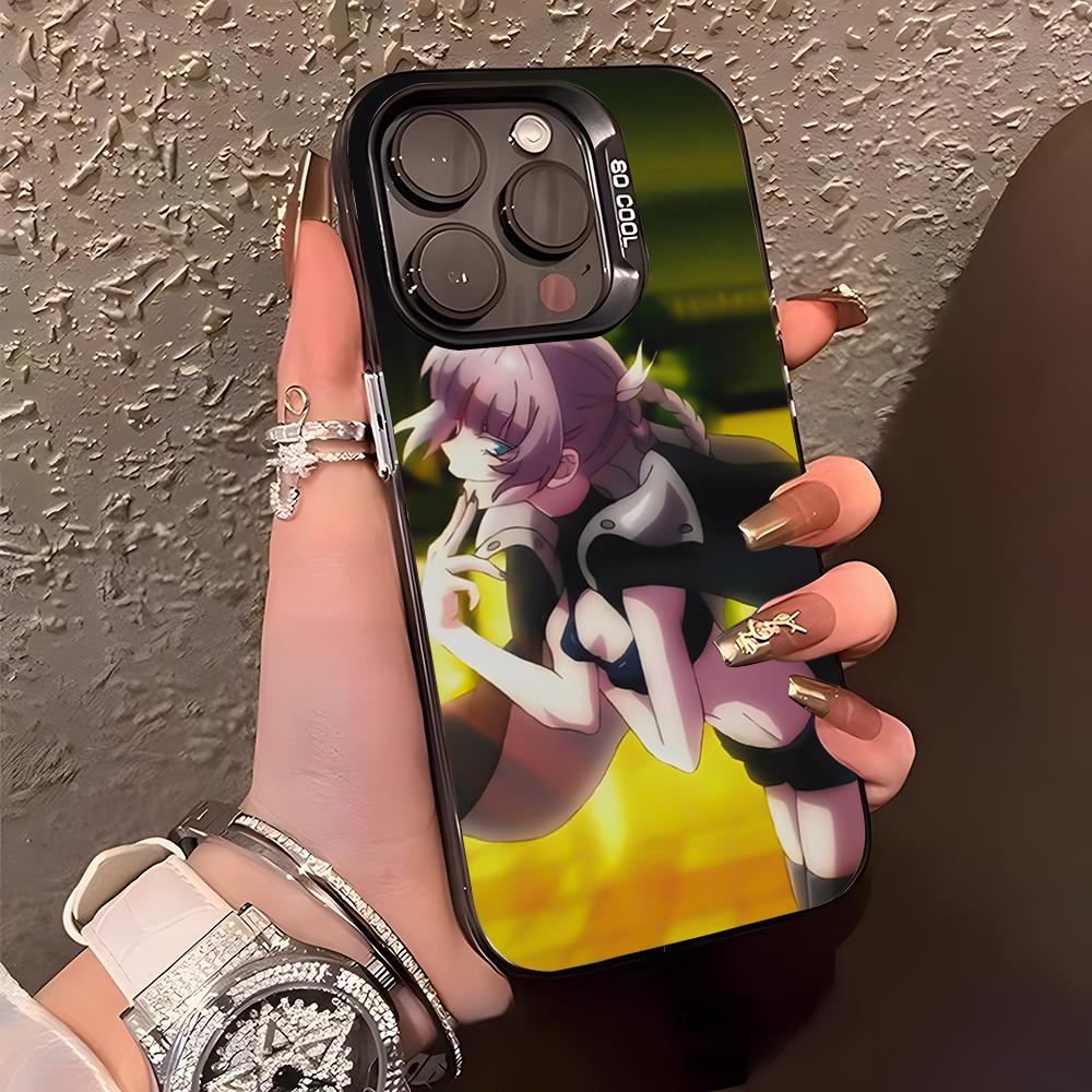 C-Call Of The N-Night Phone Case For IPhone17 Air 16 15 14 Plus 13 12 11 Pro XS Max Silver Black Bumper Case