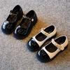 Mädchenschuhe Kinder Prinzessin kleine Lederschuhe 2025 neue Einzelschuhe ausländischer Stil Mädchen Schatz Frühling weiche Sohle Mary Jane