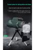 40x60 HD Monocular Telescope with Low Light Night Vision and High Magnification