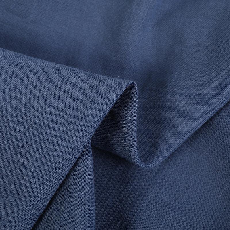 Letní dámská móda bez rukávů plisovaná vesta široké nohavice devítiminutové kalhoty ležérní oblek