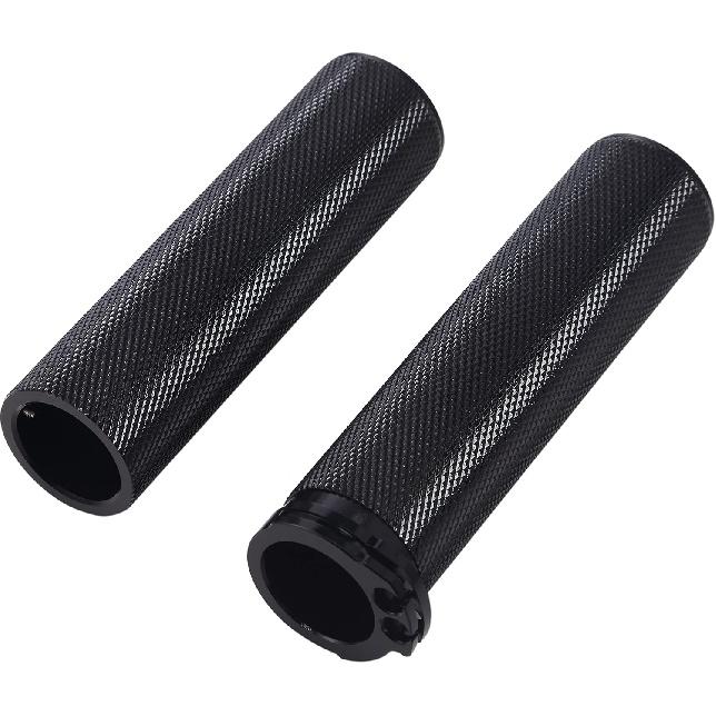 Motorcycle 1" Handlebar Grip Handgrips Fit for Harley Touring Sporster Dyna Softail V-Rod 1 Pair