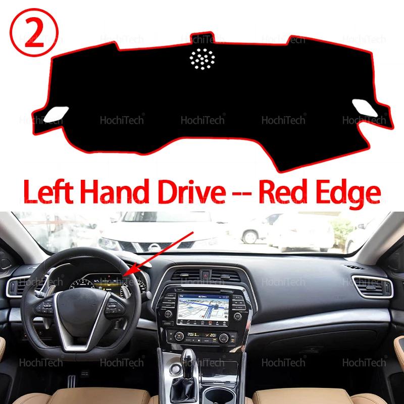 For Nissan Maxima 2016 - Auto Dashboard Cover Dash Mat Board Pad Carpet Dashmat Anti-UV Mats Left Right Hand Drive