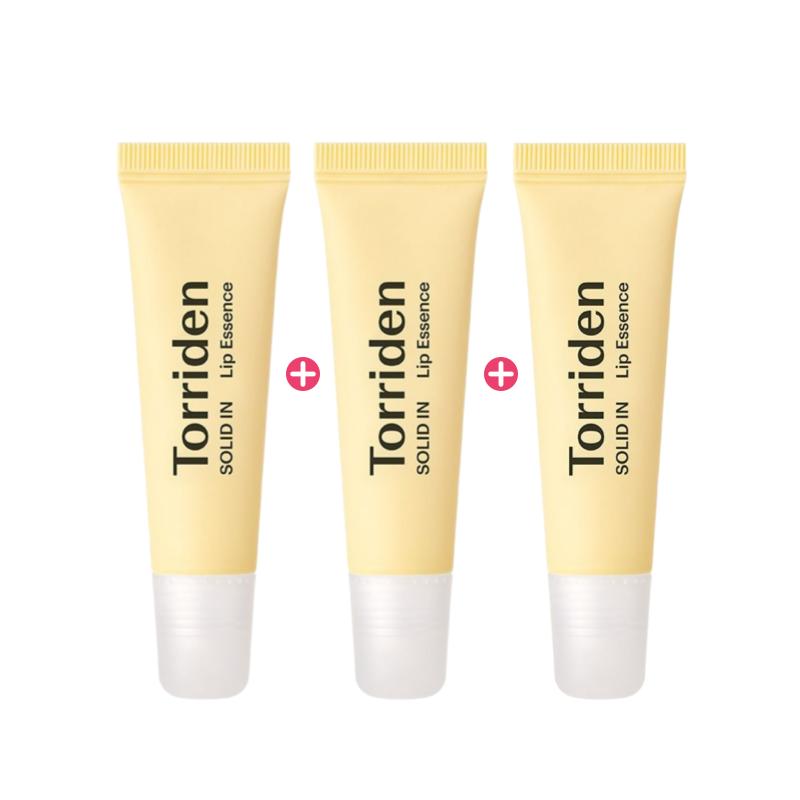 Torriden SOLID-IN Ceramide Lip Essence Nourishing & Barrier Care 11ml x 3pcs