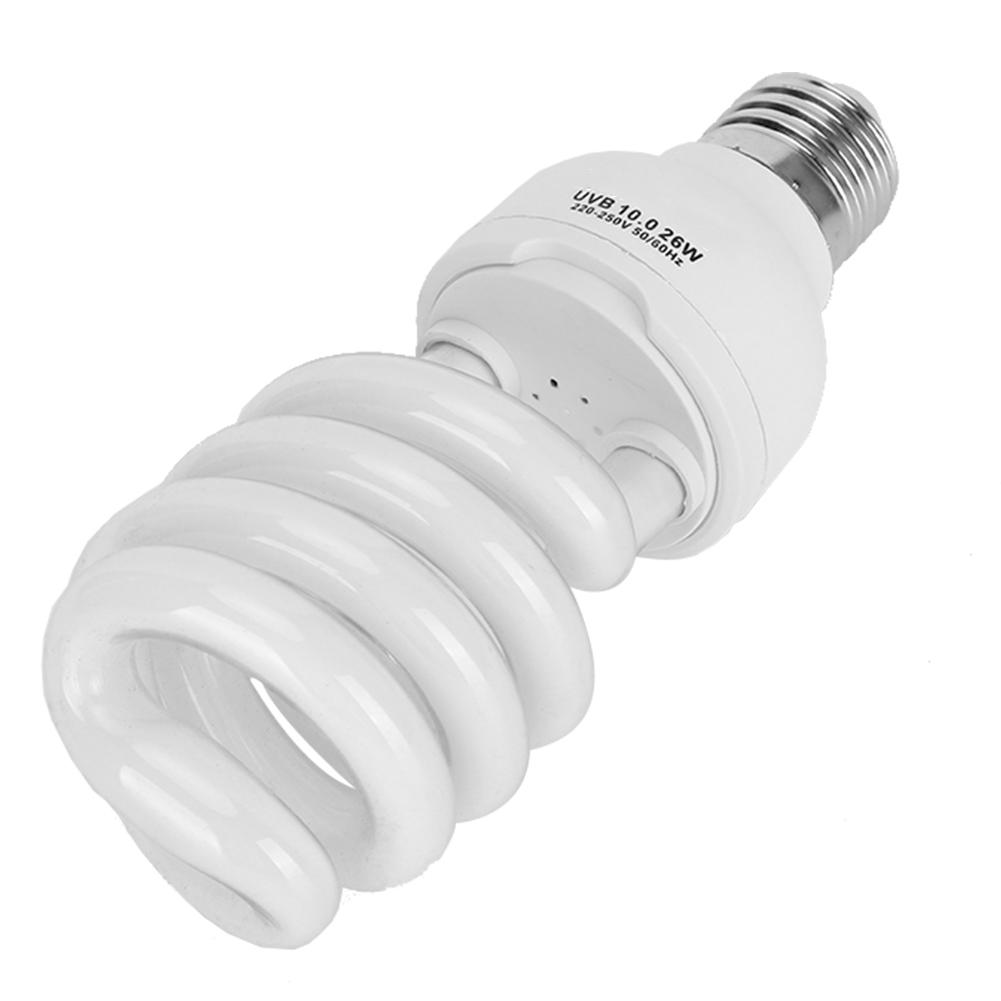 26W Energeticky úsporná žárovka Plaz UVb Ještěr Sukulentní rostliny Ultrafialová lampa slunečního světla10.0 (Vhodné pro pouštní typ)
